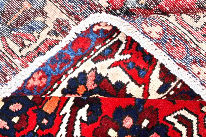 Handknuten Persisk Matta 156x295 cm Röd/Beige - Persisk matta - Orientaliska mattor