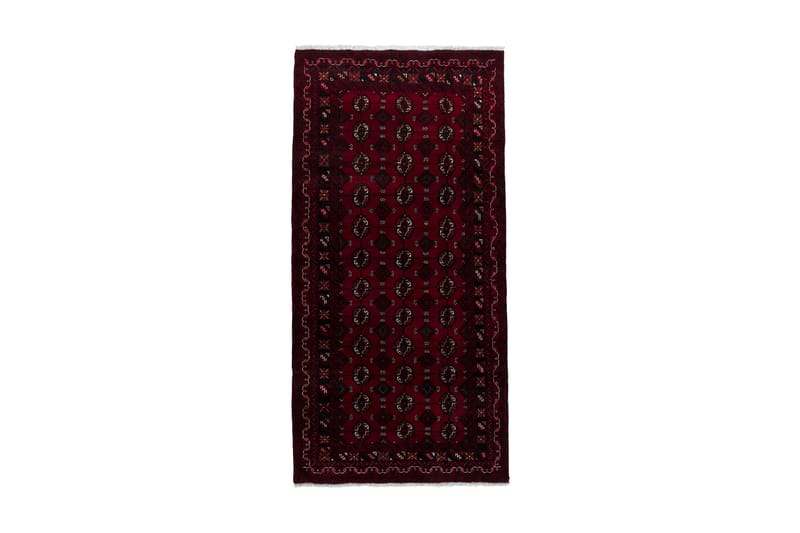 Handknuten Persisk Matta 124x248 cm Kelim Röd/Mörkblå - Persisk matta - Orientaliska mattor