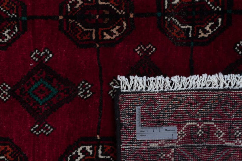 Handknuten Persisk Matta 124x248 cm Kelim Röd/Mörkblå - Persisk matta - Orientaliska mattor