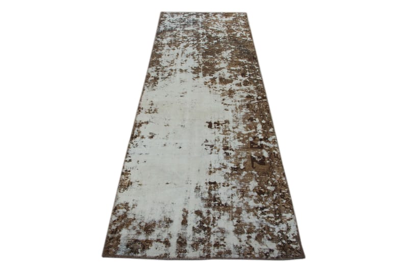 Handknuten Persisk Matta 86x273 cm Vintage  Beige/Brun - Persisk matta - Orientaliska mattor