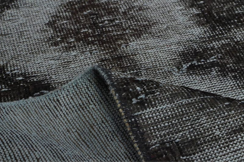 Handknuten Persisk Matta 60x285 cm Vintage  Mörkgrön/Brun - Persisk matta - Orientaliska mattor