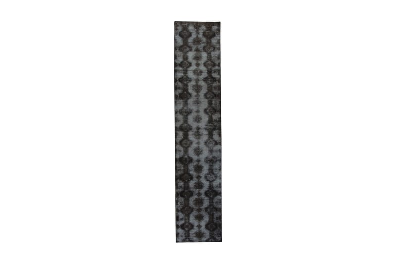 Handknuten Persisk Matta 60x285 cm Vintage  Mörkgrön/Brun - Persisk matta - Orientaliska mattor