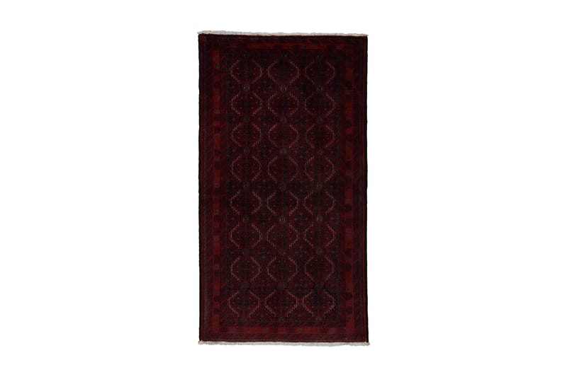 Handknuten Persisk Matta 86x162 cm Kelim Röd/Svart - Persisk matta - Orientaliska mattor