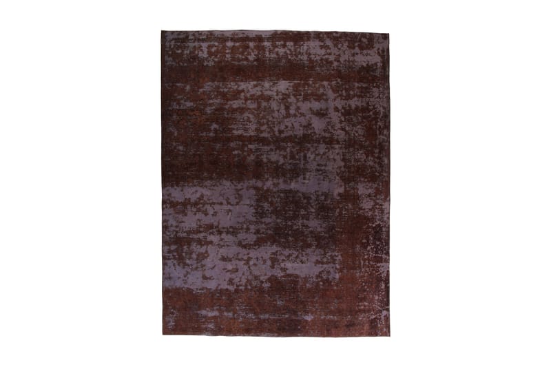 Handknuten Persisk Matta 238x313 cm Vintage  Lila/Brun - Persisk matta - Orientaliska mattor