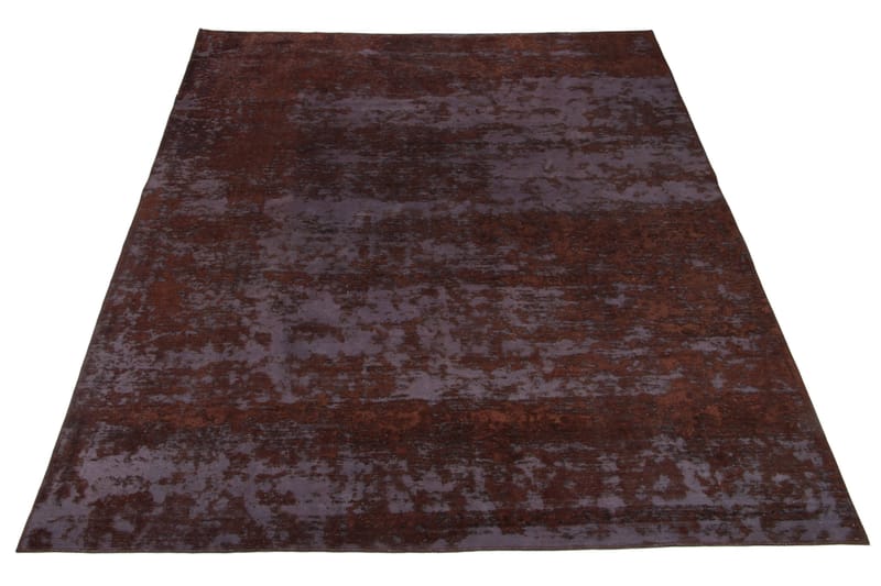 Handknuten Persisk Matta 238x313 cm Vintage  Lila/Brun - Persisk matta - Orientaliska mattor