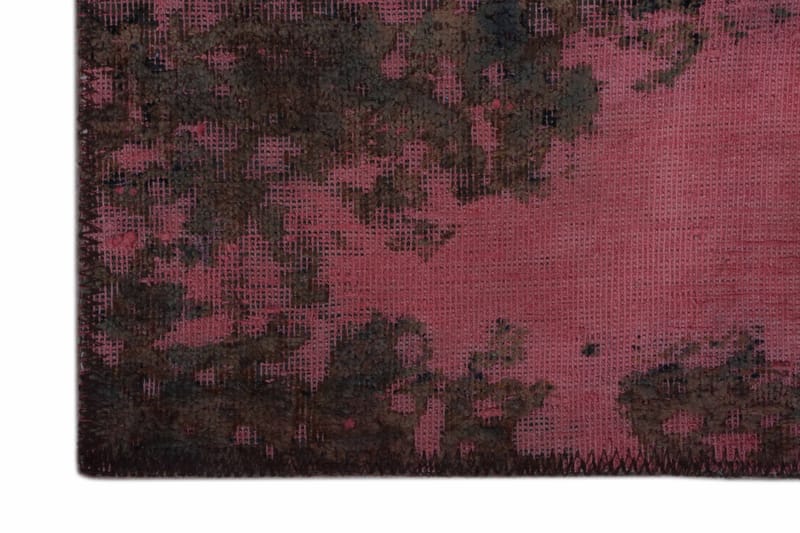 Handknuten Persisk Matta 89x155 cm Vintage  Rosa/Brun - Persisk matta - Orientaliska mattor