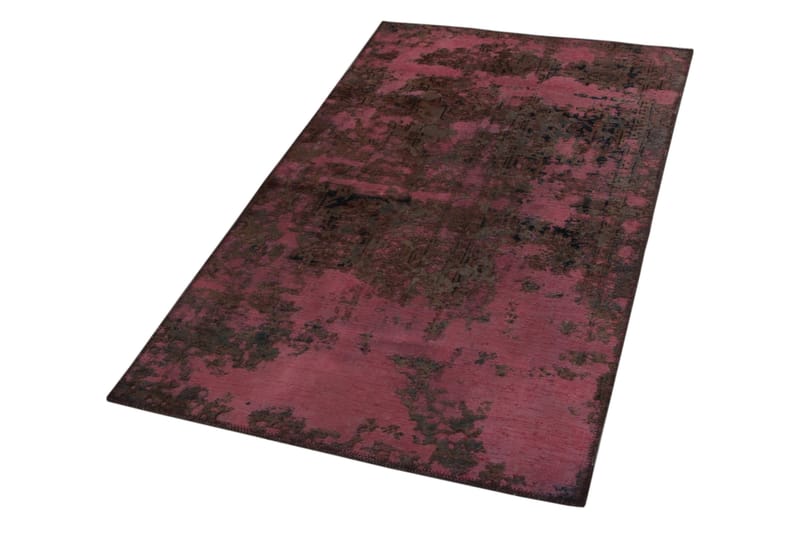 Handknuten Persisk Matta 89x155 cm Vintage  Rosa/Brun - Persisk matta - Orientaliska mattor