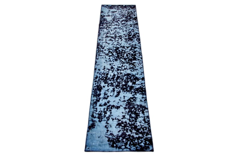 Handknuten Persisk Matta 77x355 cm Vintage  Blå/Mörkblå - Orientaliska mattor - Persisk matta