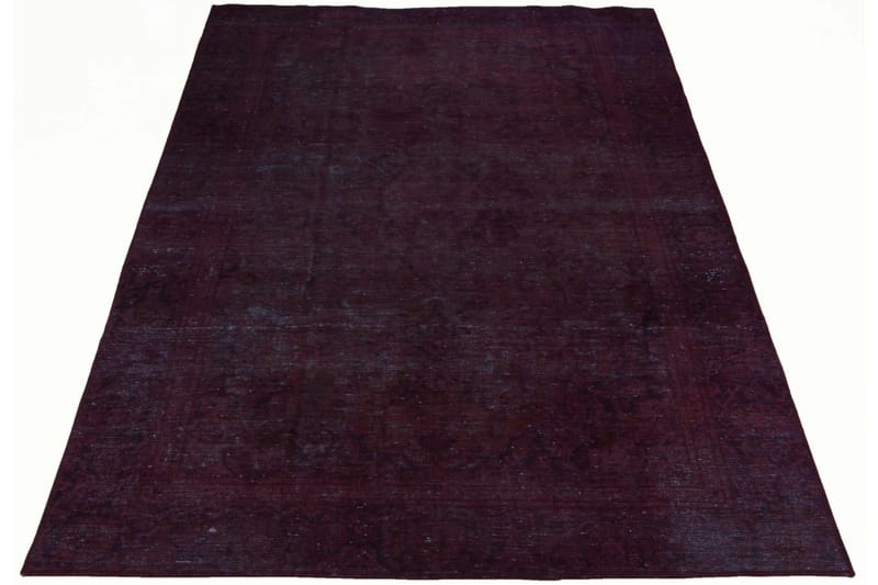 Handknuten Persisk Matta 207x303 cm Vintage  Mörkröd - Persisk matta - Orientaliska mattor