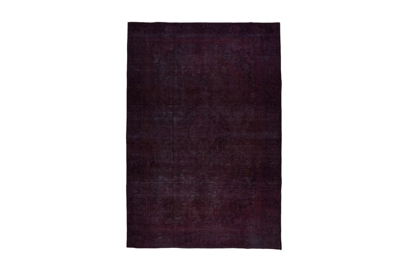 Handknuten Persisk Matta 207x303 cm Vintage  Mörkröd - Persisk matta - Orientaliska mattor