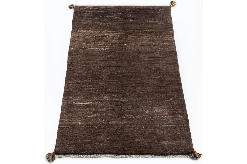 Handknuten Persisk Ullmatta 96x150 cm Kelim Brun - Persisk matta - Orientaliska mattor