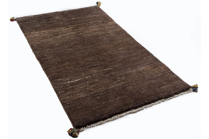 Handknuten Persisk Ullmatta 96x150 cm Kelim Brun - Persisk matta - Orientaliska mattor