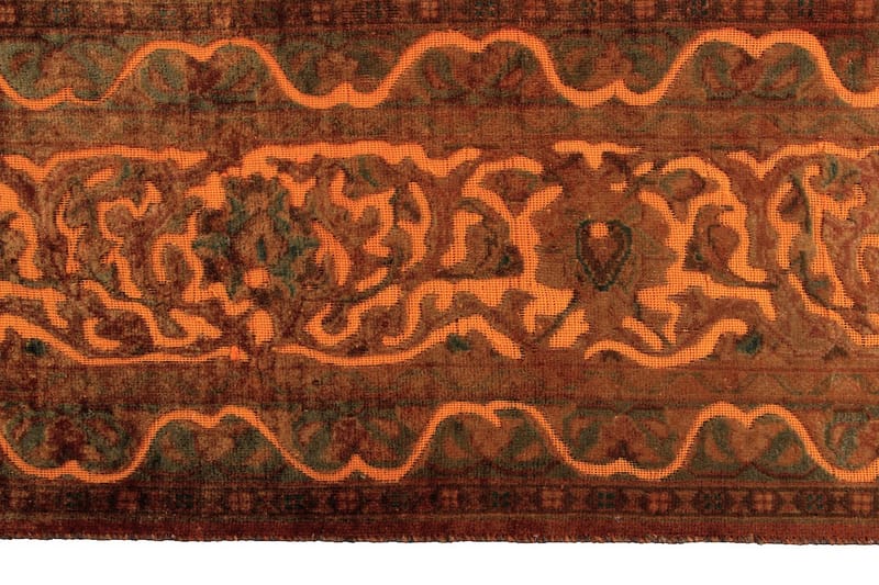 Handknuten Persisk Ullmatta 288x398 cm Vintage  Brun/Orange - Persisk matta - Orientaliska mattor
