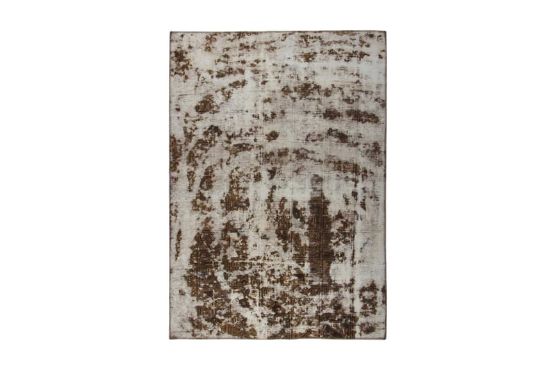 Handknuten Persisk Matta 149x217 cm Vintage  Beige/Brun - Persisk matta - Orientaliska mattor