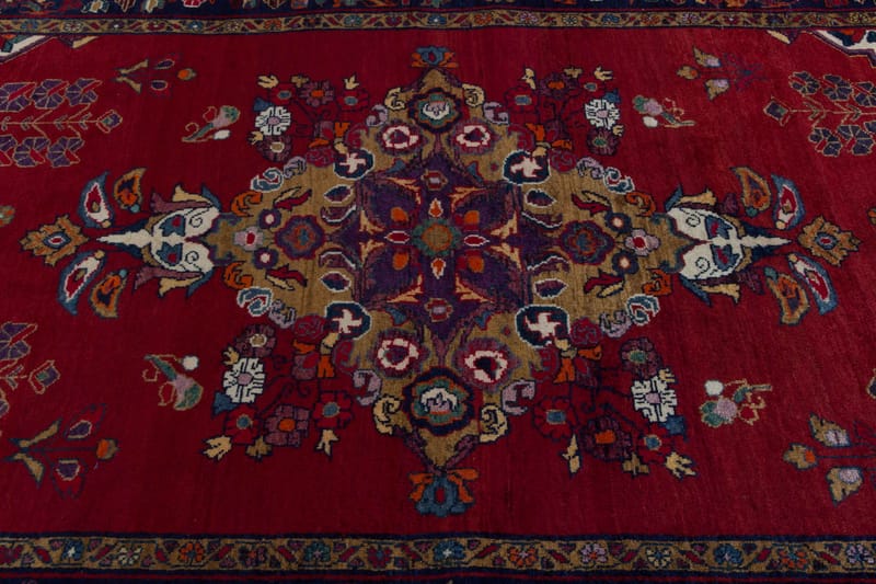 Handknuten Persisk Matta 163x288 cm Kelim Röd/Mörkblå - Persisk matta - Orientaliska mattor