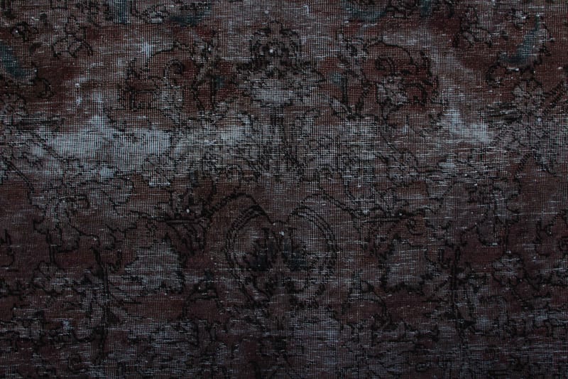 Handknuten Persisk Matta 270x360 cm Vintage  Grön/Mörkröd - Persisk matta - Orientaliska mattor
