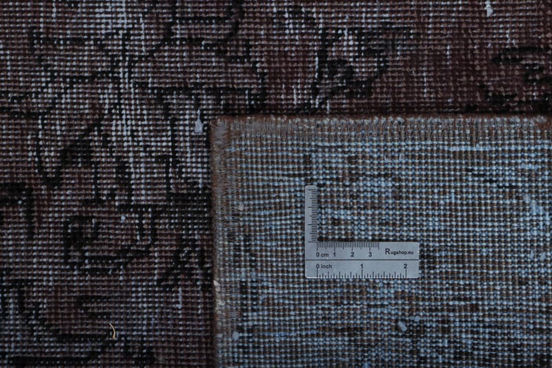 Handknuten Persisk Matta 270x360 cm Vintage  Grön/Mörkröd - Persisk matta - Orientaliska mattor