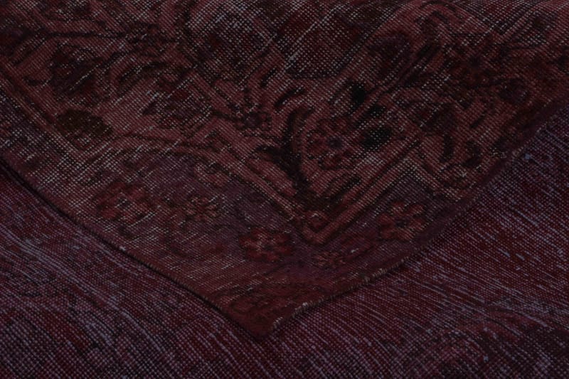 Handknuten Persisk Matta 204x310 cm Vintage  Röd - Persisk matta - Orientaliska mattor