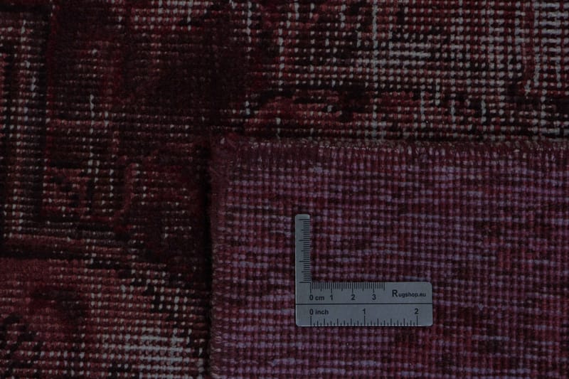 Handknuten Persisk Matta 204x310 cm Vintage  Röd - Persisk matta - Orientaliska mattor
