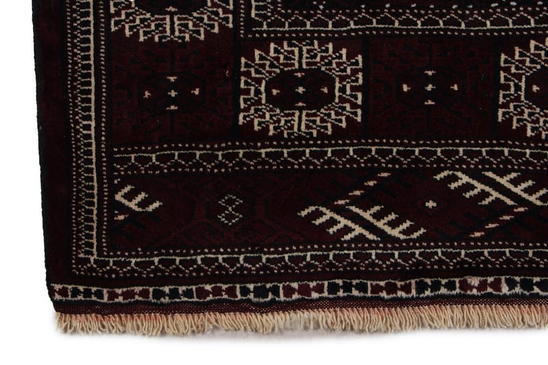 Handknuten Persisk Matta Varni 135x191 cm Kelim Brun/Röd - Persisk matta - Orientaliska mattor