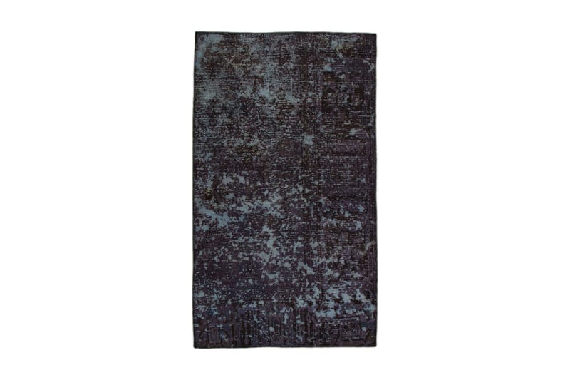 Handknuten Persisk Matta 81x140 cm Vintage  Blå/Lila - Persisk matta - Orientaliska mattor
