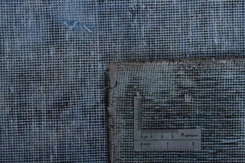 Handknuten Persisk Matta 215x307 cm Vintage  Blå/Mörklila - Persisk matta - Orientaliska mattor