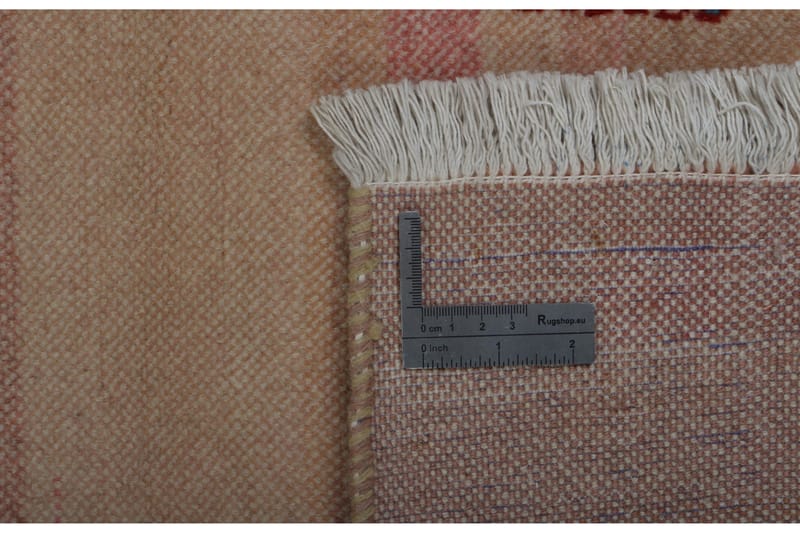 Handknuten Persisk Ullmatta 100x150 cm Kelim Beige/Rosa - Persisk matta - Orientaliska mattor