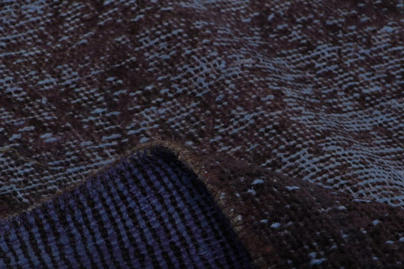Handknuten Persisk Matta 261x356 cm Vintage  Blå/Lila - Persisk matta - Orientaliska mattor