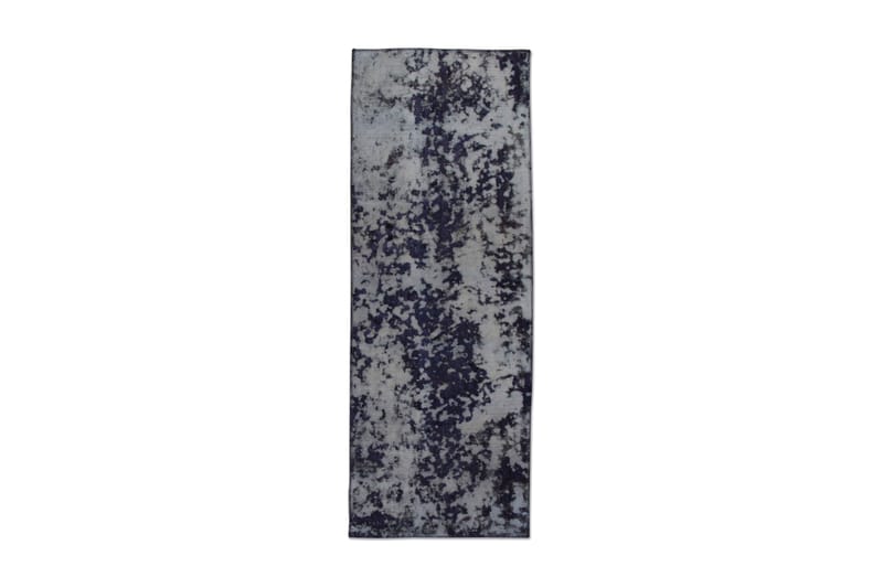 Handknuten Persisk Matta 80x222 cm Vintage  Blå/Lila - Persisk matta - Orientaliska mattor