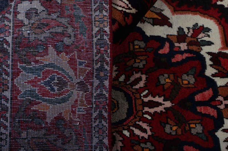 Handknuten Persisk Matta Varni 210x335 cm Kelim Röd/Brun - Persisk matta - Orientaliska mattor