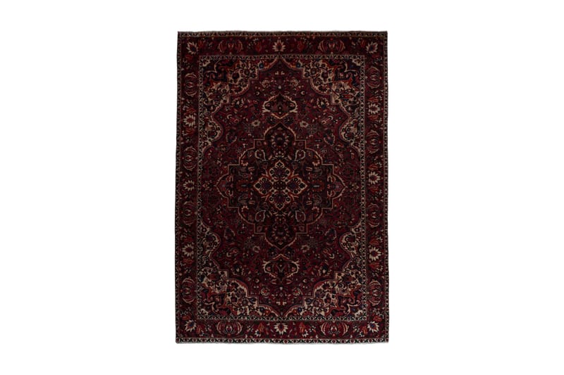 Handknuten Persisk Matta Varni 205x300 cm Kelim Röd/Brun - Persisk matta - Orientaliska mattor