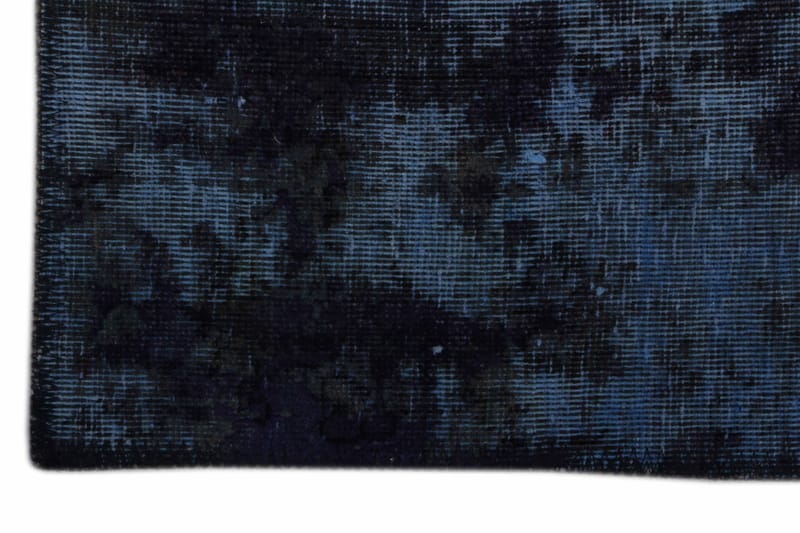 Handknuten Persisk Matta 115x170 cm Vintage  Mörkblå/Blå - Persisk matta - Orientaliska mattor