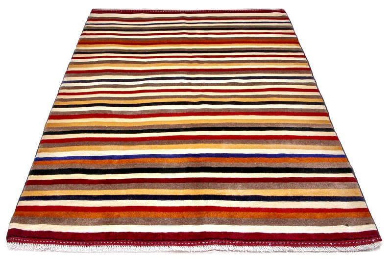 Handknuten Persisk Nålmatta 135x200 cm Kelim Flerfärgad - Persisk matta - Orientaliska mattor
