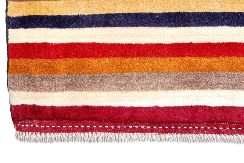 Handknuten Persisk Nålmatta 135x200 cm Kelim Flerfärgad - Persisk matta - Orientaliska mattor