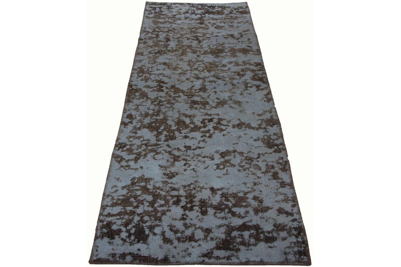 Handknuten Persisk Matta 78x240 cm Vintage  Grå/Mörkgrön - Persisk matta - Orientaliska mattor
