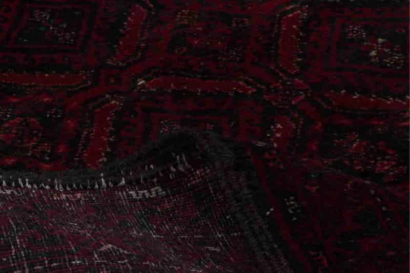Handknuten Persisk Matta 100x188 cm Kelim Röd/Svart - Persisk matta - Orientaliska mattor
