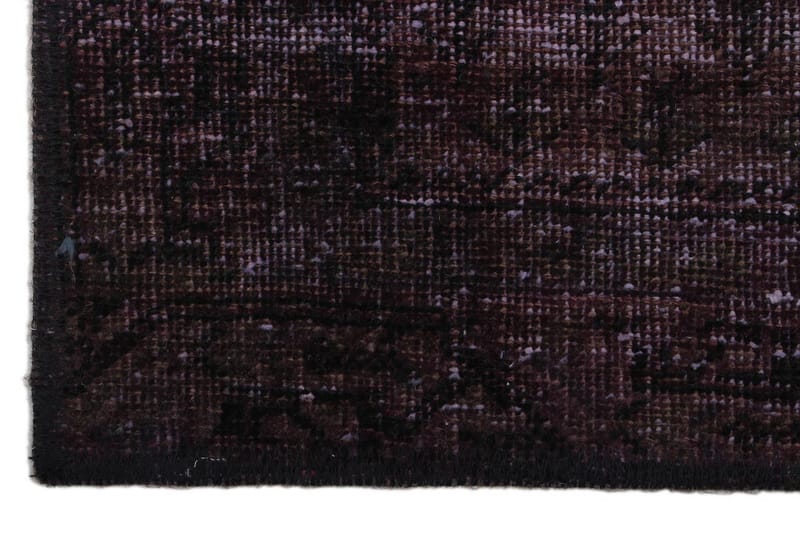 Handknuten Persisk Matta 100x144 cm Vintage  Lila - Persisk matta - Orientaliska mattor