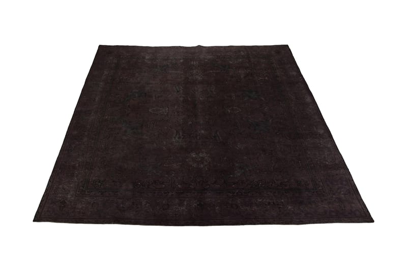 Handknuten Persisk Ullmatta 290x333 cm Vintage  Brun/Grå - Persisk matta - Orientaliska mattor