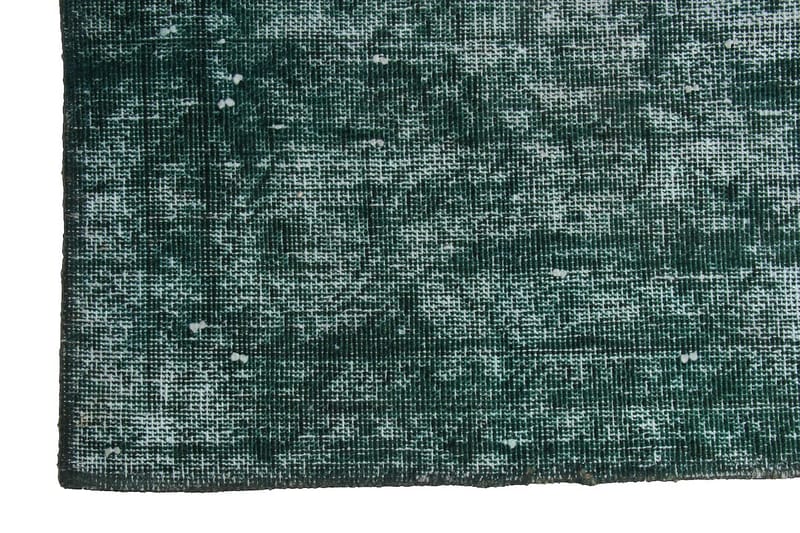 Handknuten Persisk Matta 207x335 cm Vintage  Grön - Persisk matta - Orientaliska mattor