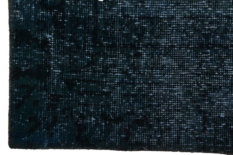 Handknuten Persisk Matta 190x242 cm Vintage  Blå/Grön - Persisk matta - Orientaliska mattor