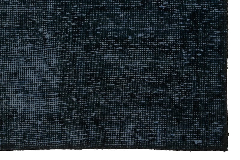 Handknuten Persisk Matta 190x242 cm Vintage  Blå/Grön - Persisk matta - Orientaliska mattor