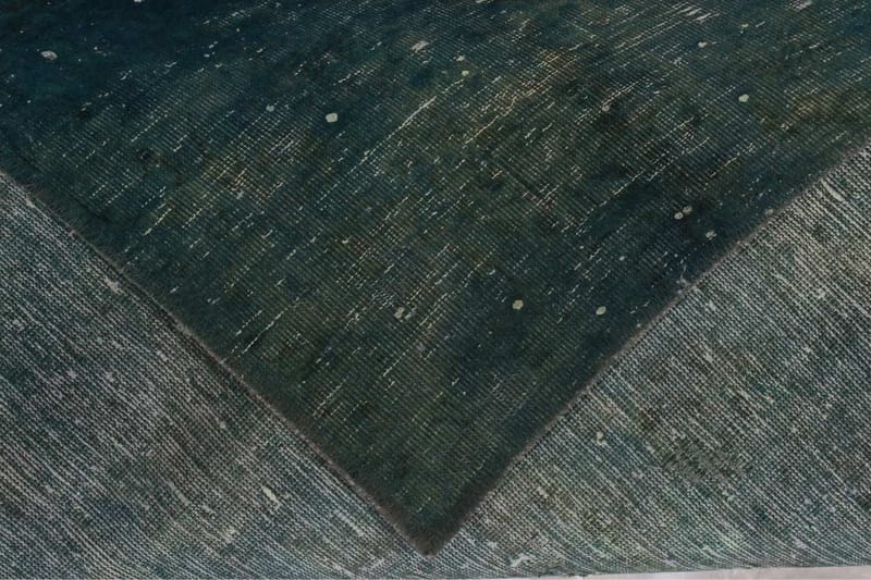 Handknuten Persisk Matta 274x361 cm Vintage  Grön - Persisk matta - Orientaliska mattor