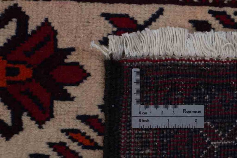 Handknuten Persisk Matta 100x175 cm Kelim Beige/Röd - Orientaliska mattor - Persisk matta