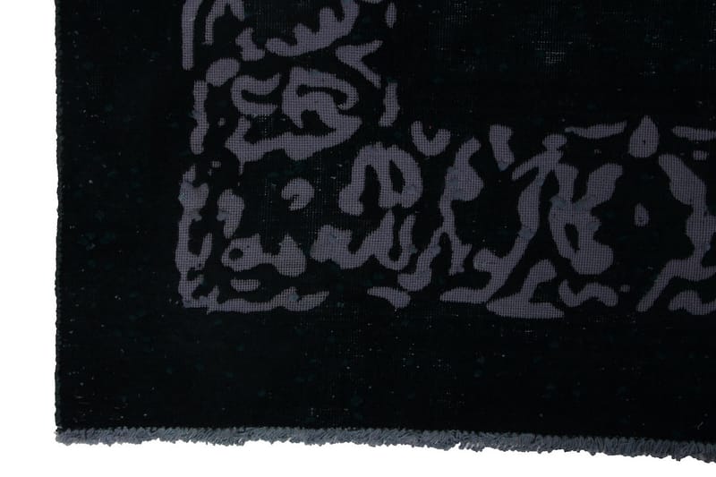 Handknuten Persisk Ullmatta 282x385 cm Vintage  Mörkgrön - Persisk matta - Orientaliska mattor