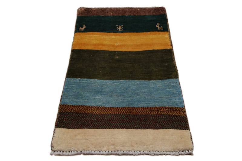 Handknuten Persisk Ullmatta 65x134 cm Kelim Flerfärgad - Persisk matta - Orientaliska mattor