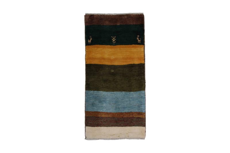 Handknuten Persisk Ullmatta 65x134 cm Kelim Flerfärgad - Persisk matta - Orientaliska mattor