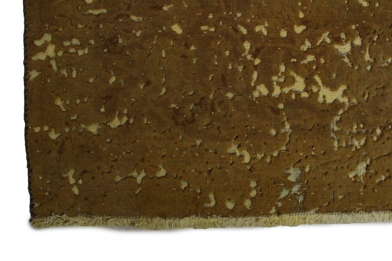 Handknuten Persisk Ullmatta 299x382 cm Vintage  Senap - Persisk matta - Orientaliska mattor