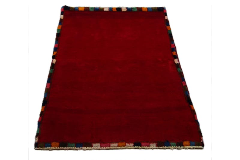 Handknuten Persisk Ullmatta 74x122 cm Kelim Flerfärgad - Persisk matta - Orientaliska mattor
