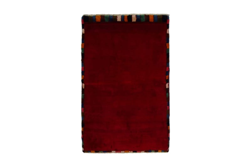 Handknuten Persisk Ullmatta 74x122 cm Kelim Flerfärgad - Persisk matta - Orientaliska mattor
