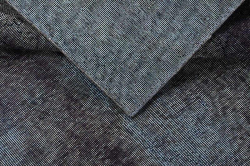 Handknuten Persisk Matta 267x350 cm Vintage  Blå - Persisk matta - Orientaliska mattor
